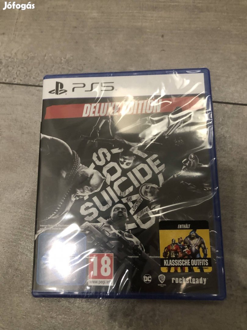 Bontatlan Suicide Squad Deluxe Edition Ps5 Playstation 5