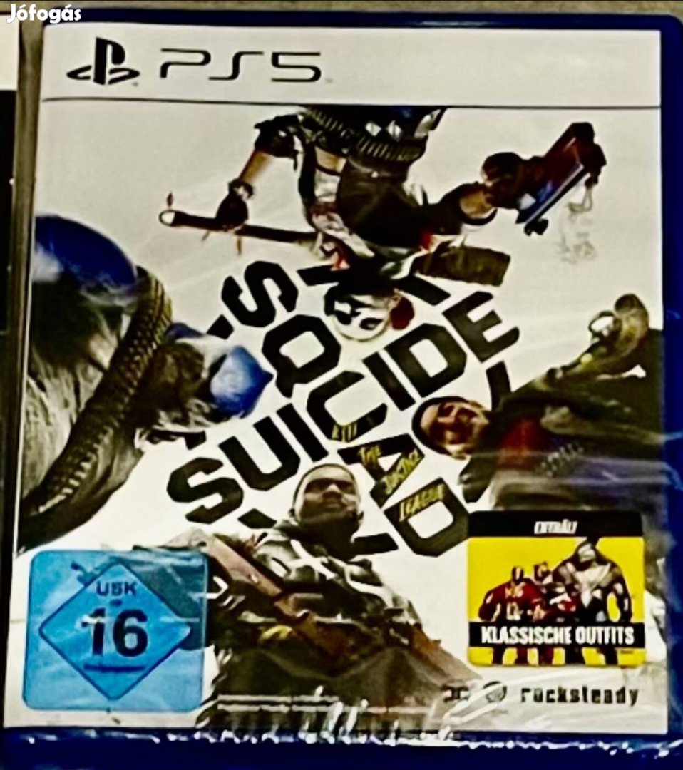 Bontatlan Suicide Squad Ps5 Playstation 5 Beszámítás