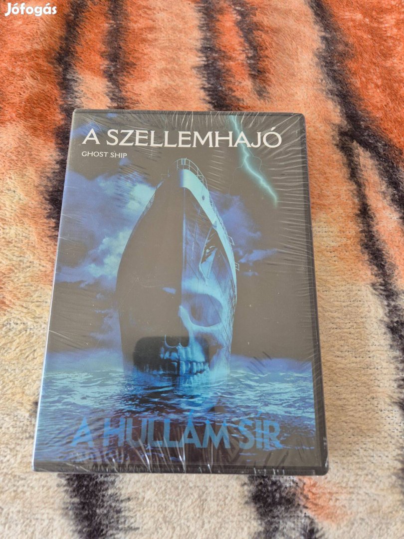 Bontatlan Szellemhajó dvd eladó!