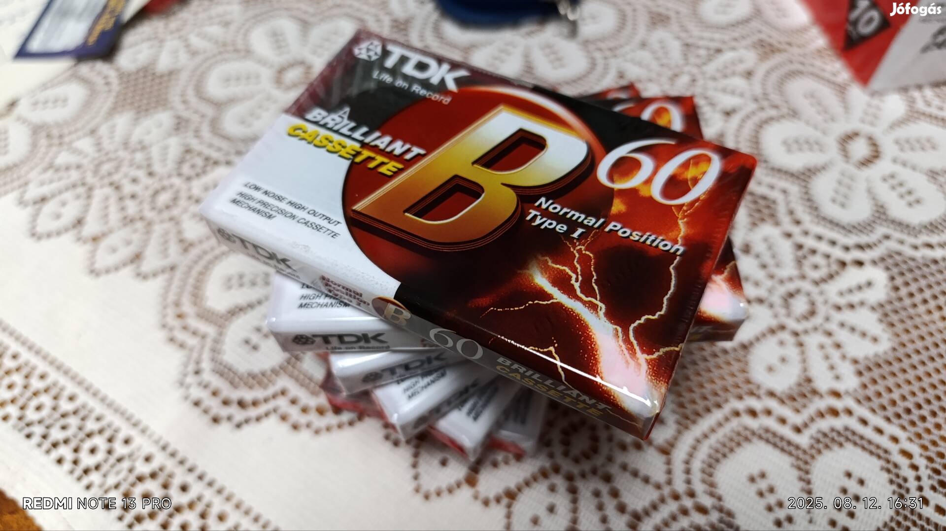 Bontatlan TDK brilliant 60 kazetták eladók!