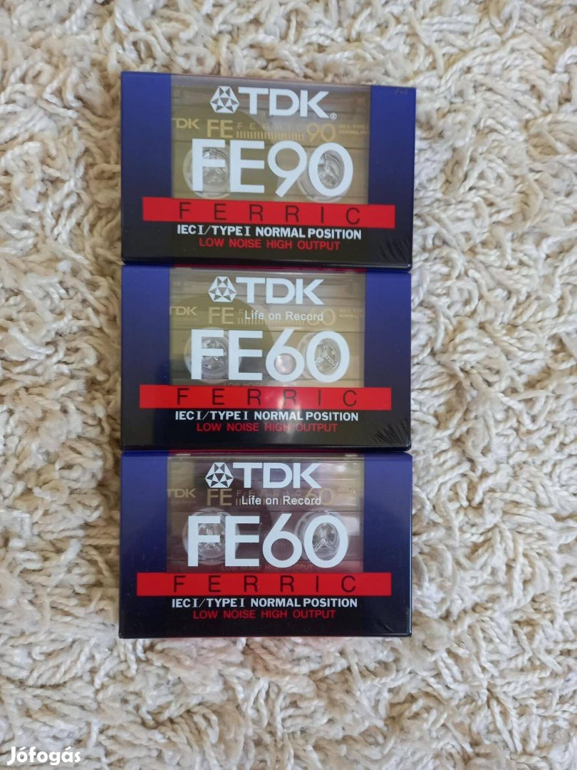 Bontatlan TDK magnókazetták eladók