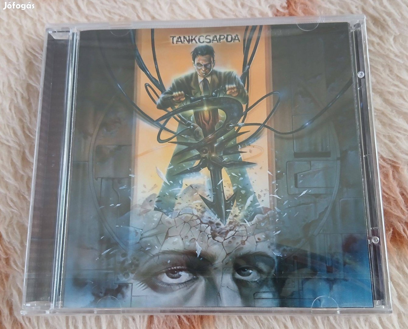 Bontatlan Tankcsapda Agyarország CD 2001