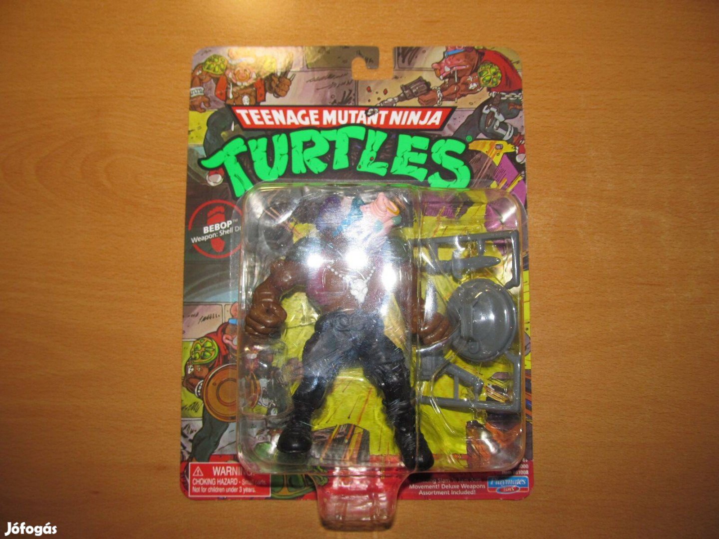 Bontatlan Tini Nindzsa, Tmnt figura: Beepop (2022, Playmates)