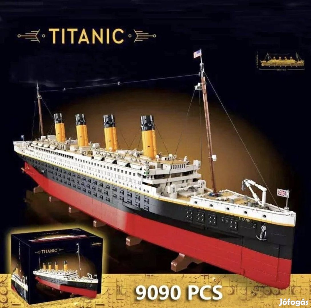 Bontatlan Titanic 9090db