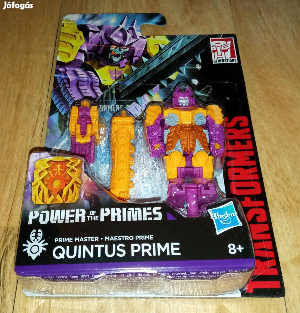 Bontatlan Transformers Power of the Primes Quintus Prime