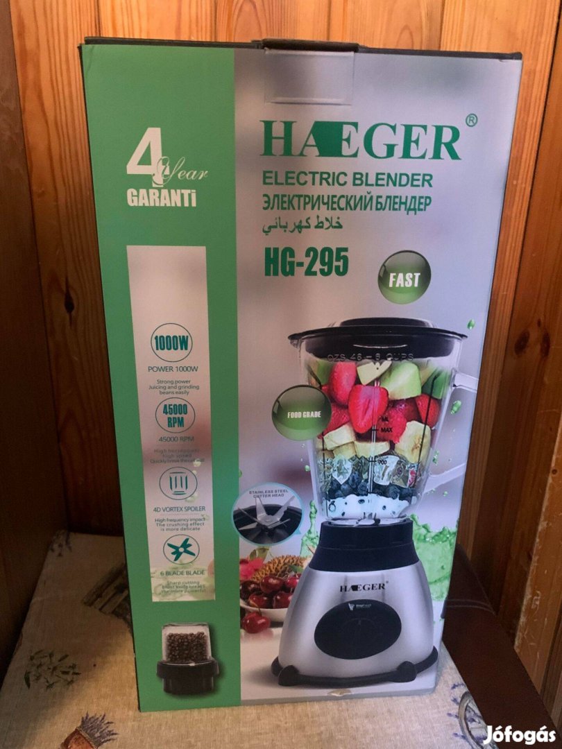 Bontatlan Turmixgép - Haeger HG-295