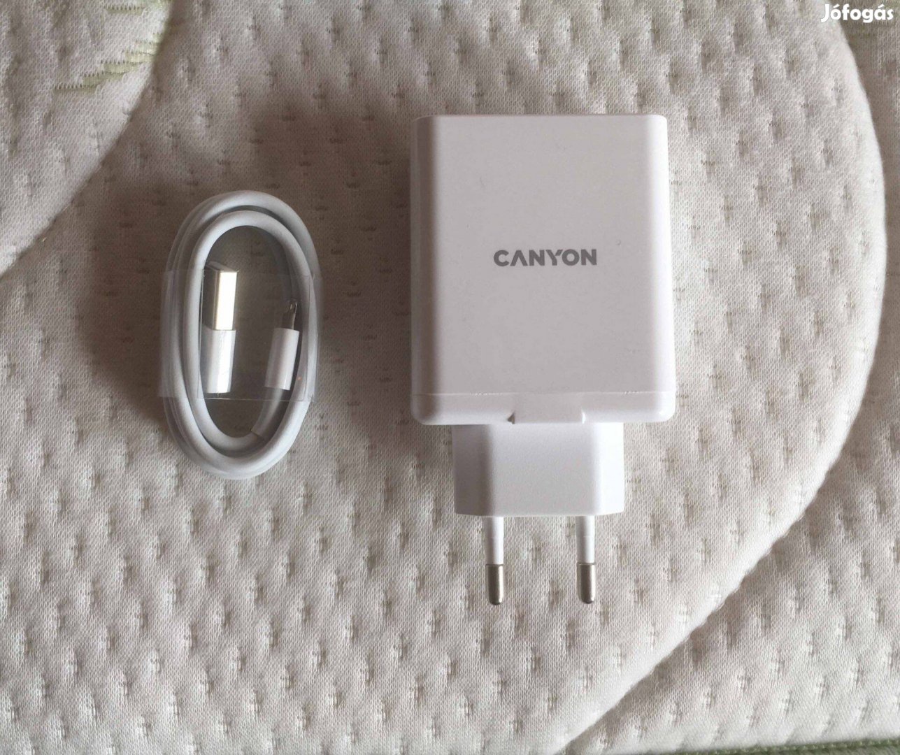 Bontatlan USB töltő 30W 2.4A és Iphone lightning kábel
