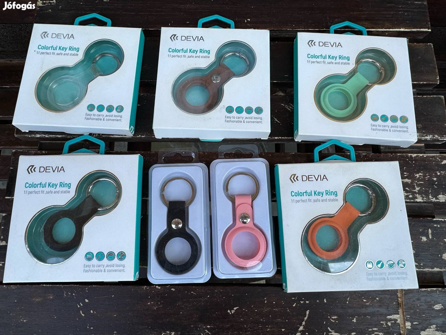 Bontatlan Új Airtag tartók szilikon