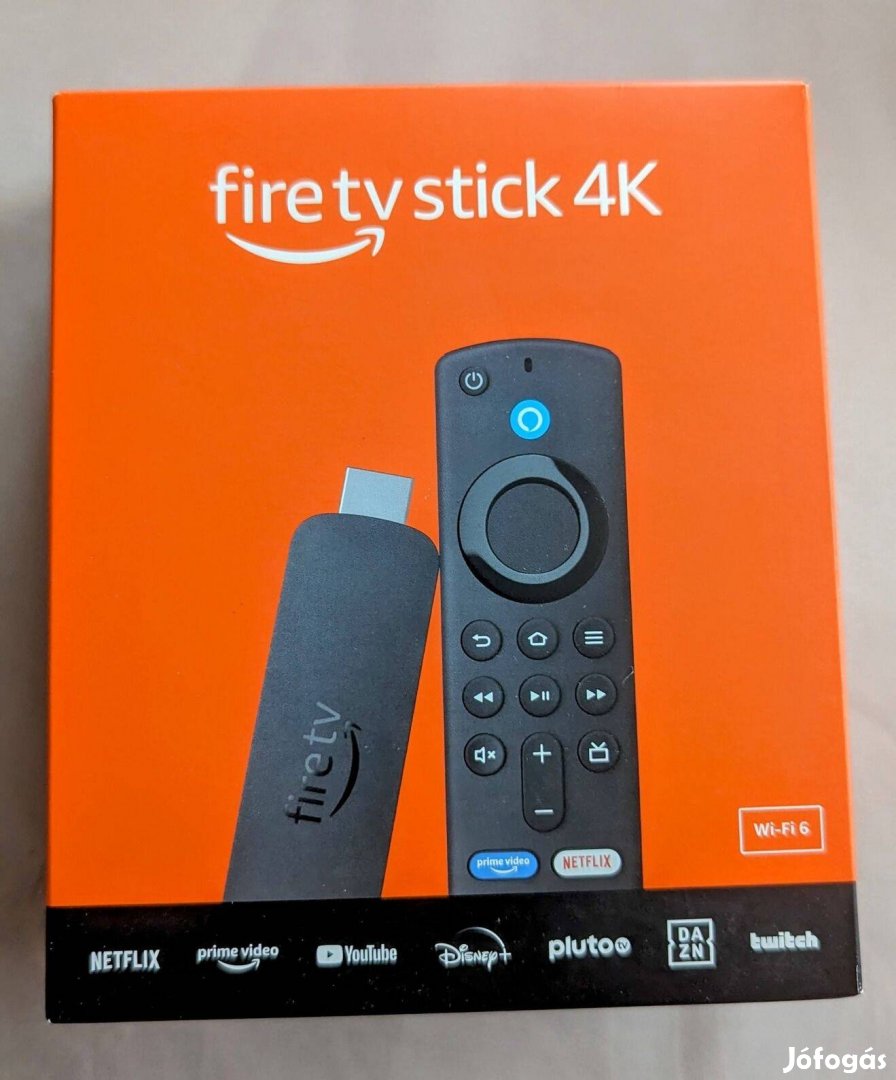Bontatlan Új Amazon Fire TV Stick 4K 2023 médialejátó Alexa
