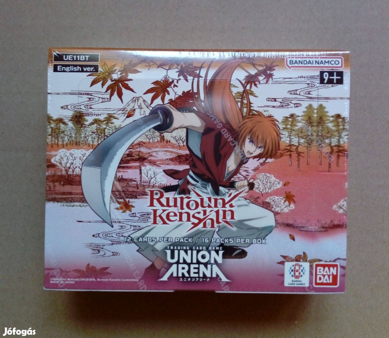 Bontatlan Union Arena Rurouni Kenshin Booster box