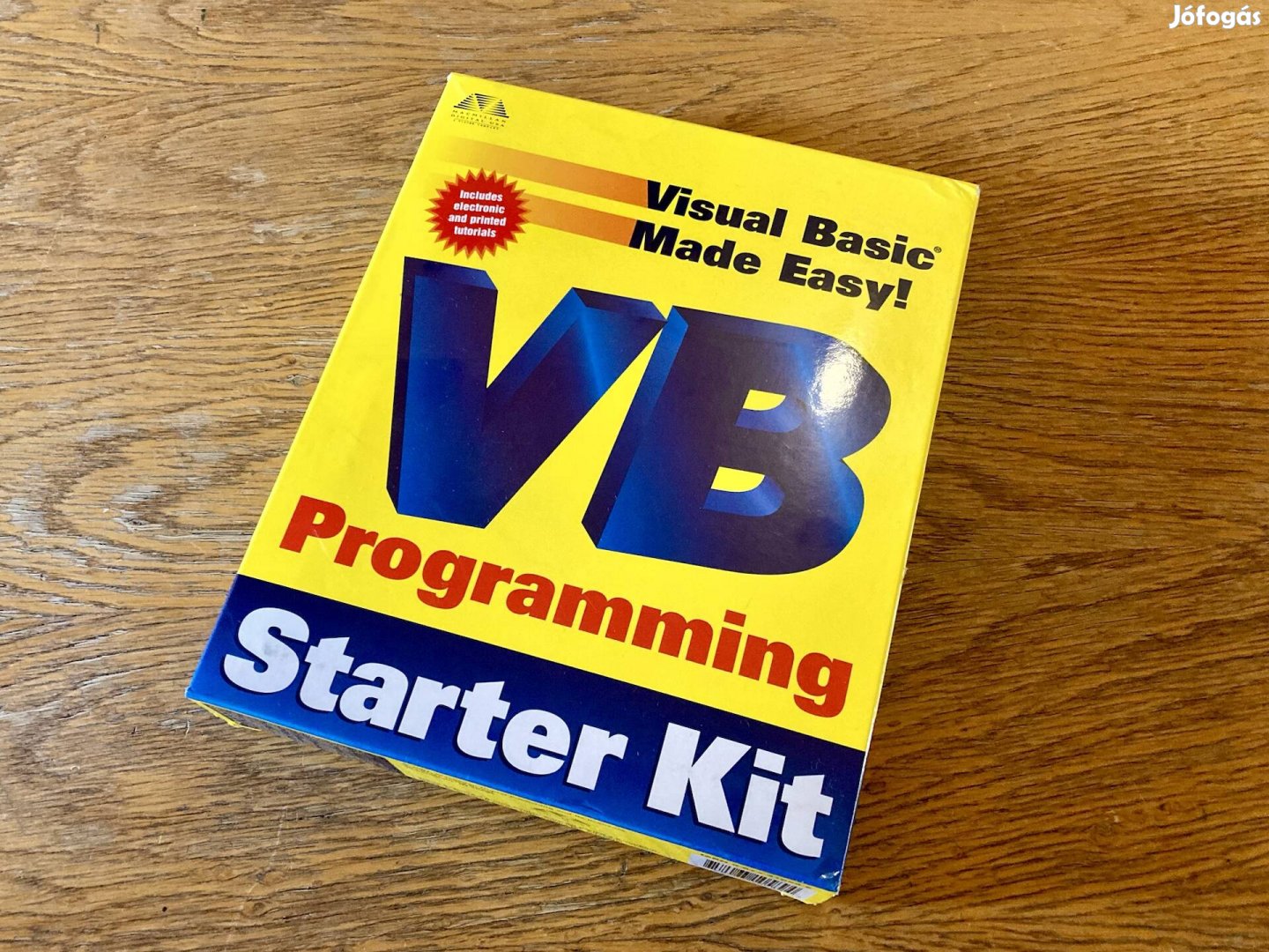 Bontatlan Visual Basic Made Easy VB programozó kezdőkészlet