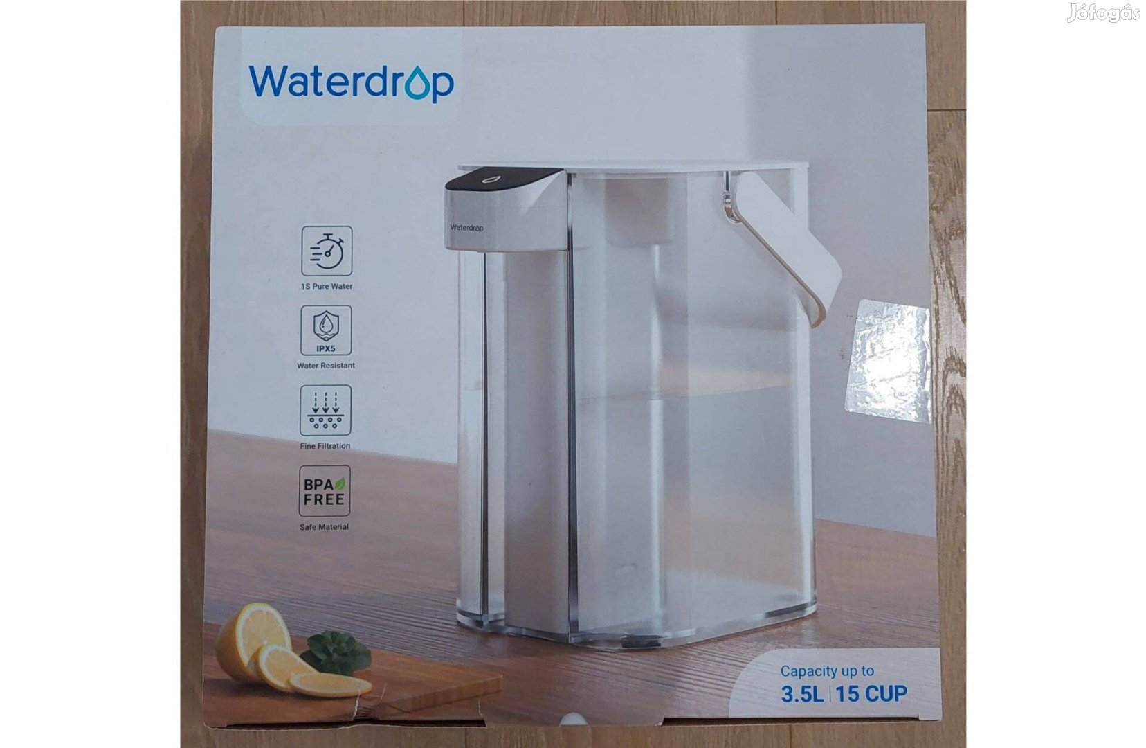 Bontatlan Waterdrop WD-ED01W vízszűrő