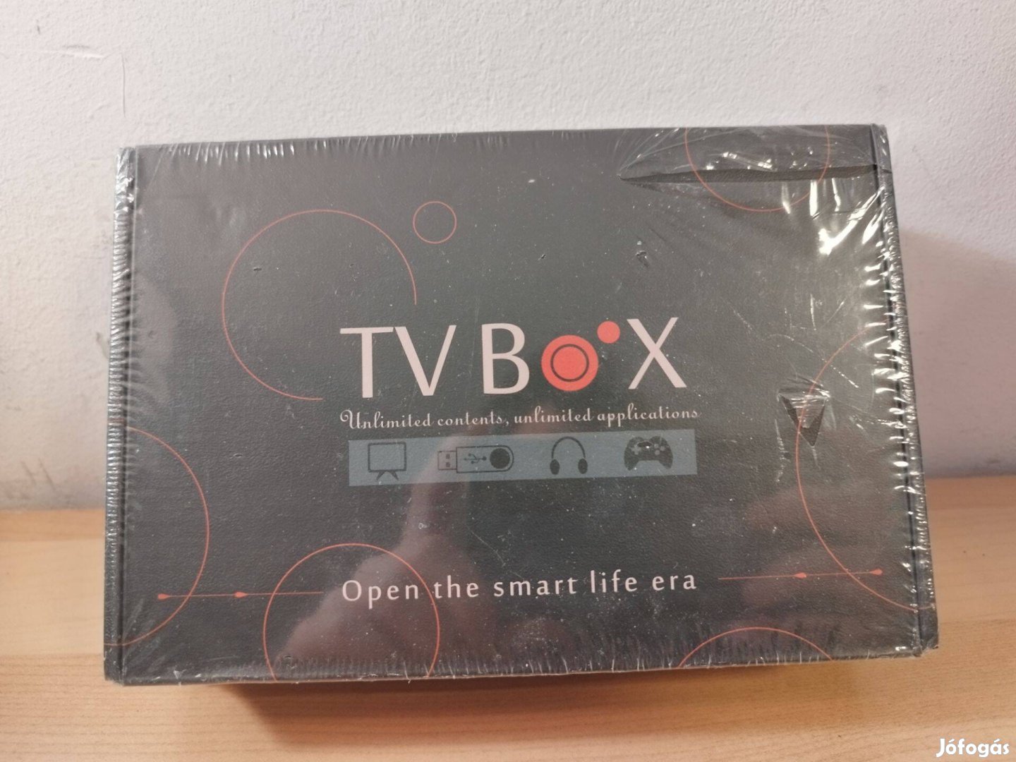 Bontatlan Y1 Smart TV Box, okosító eladó