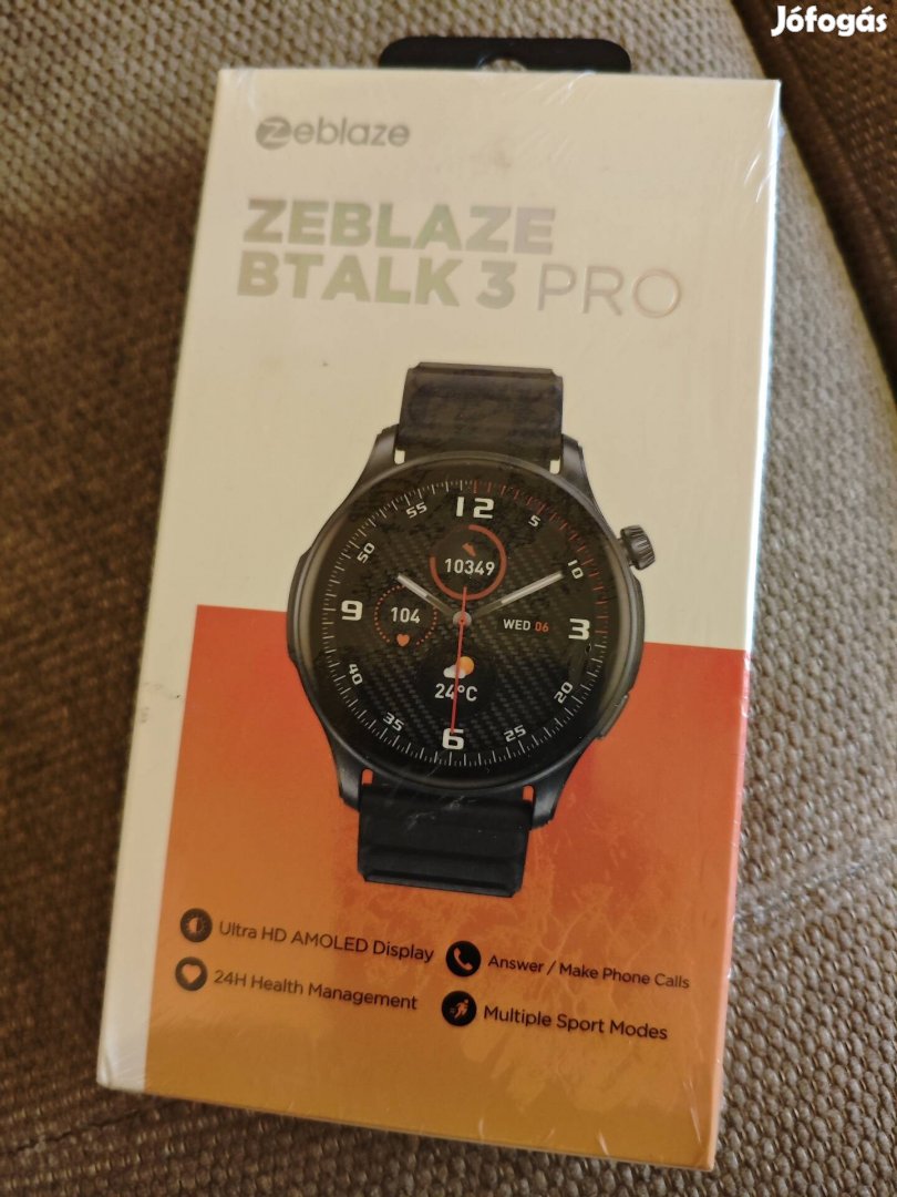 Bontatlan Zeblaze Btalk 3 Pro okosóra Smartwatch eladó