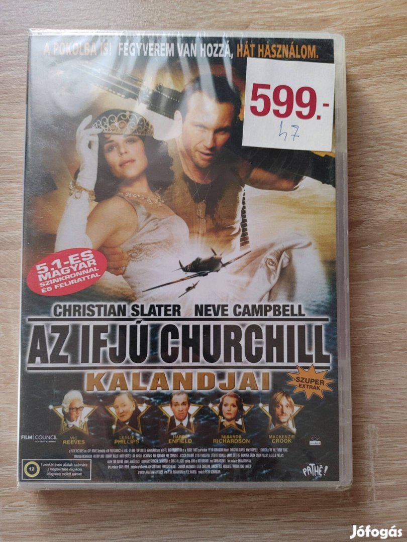 Bontatlan -Az ifjú Churchill kalandjai / DVD film