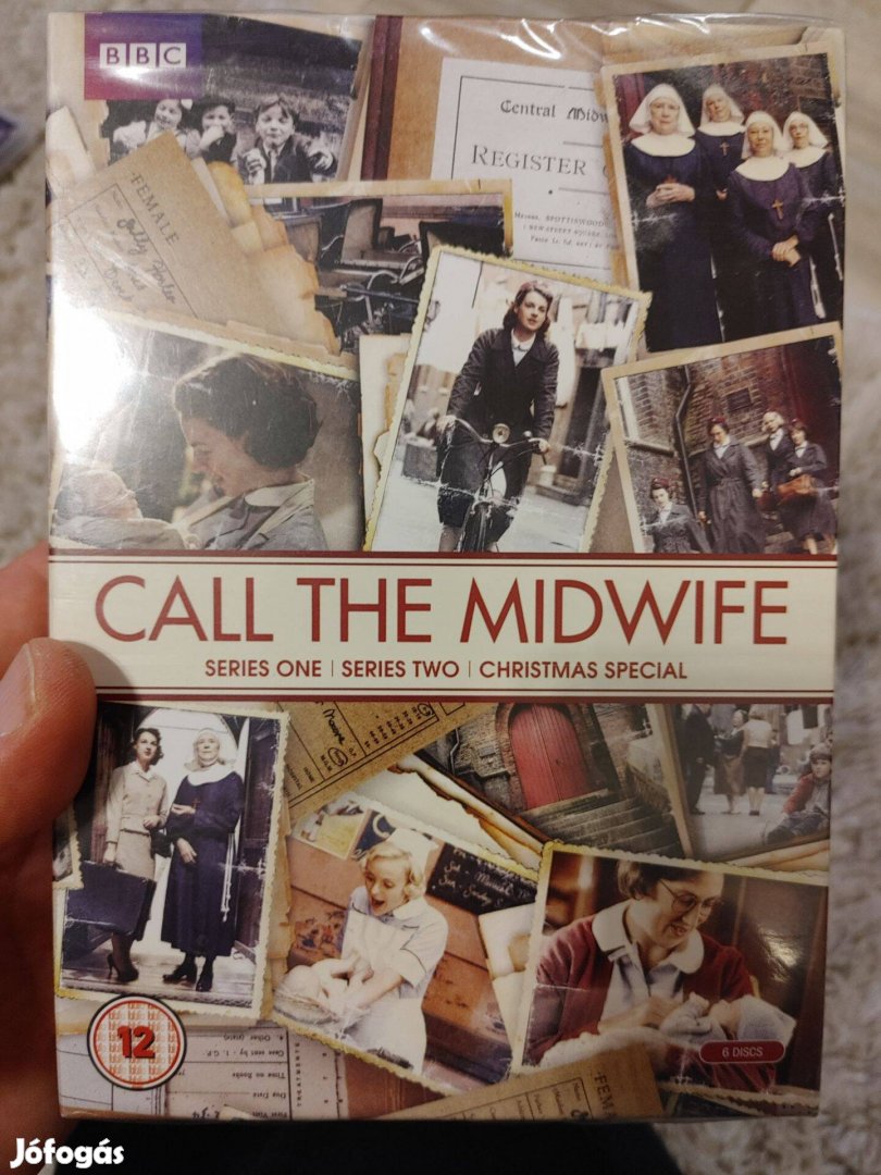 Bontatlan -CALL The Midwife angol nyelvű sorozat DVD film Series