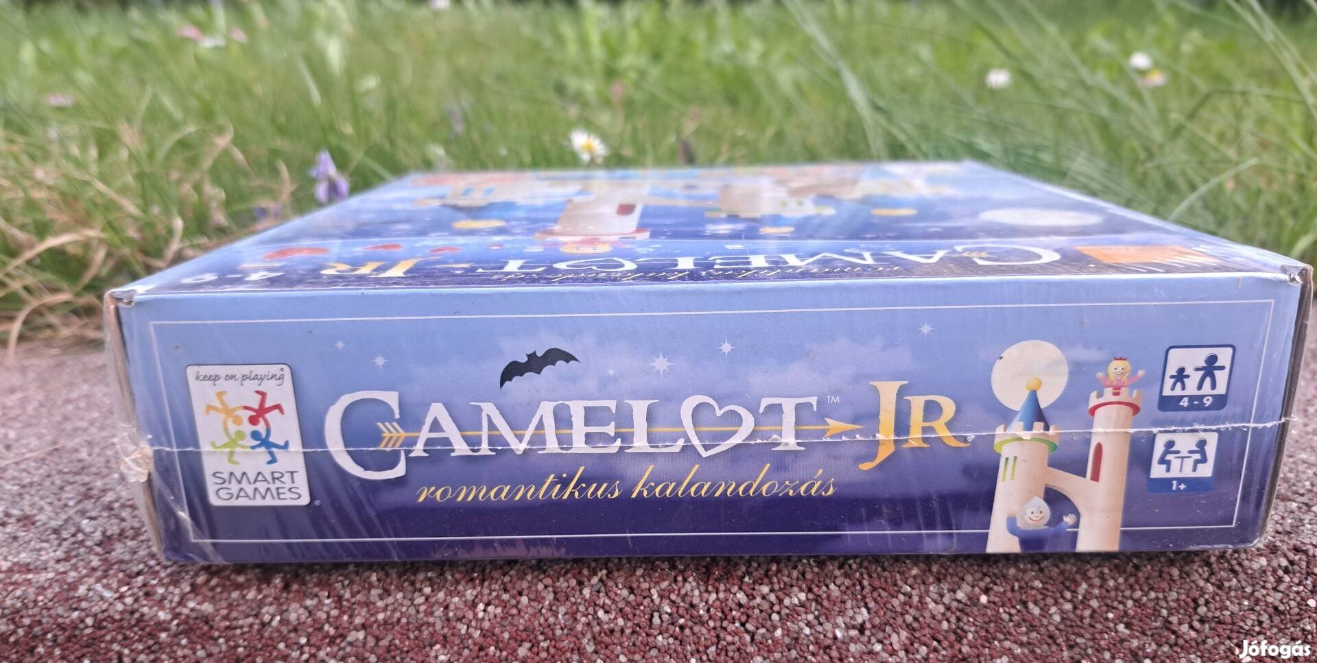 Bontatlan! Camelot Jr. társas játék