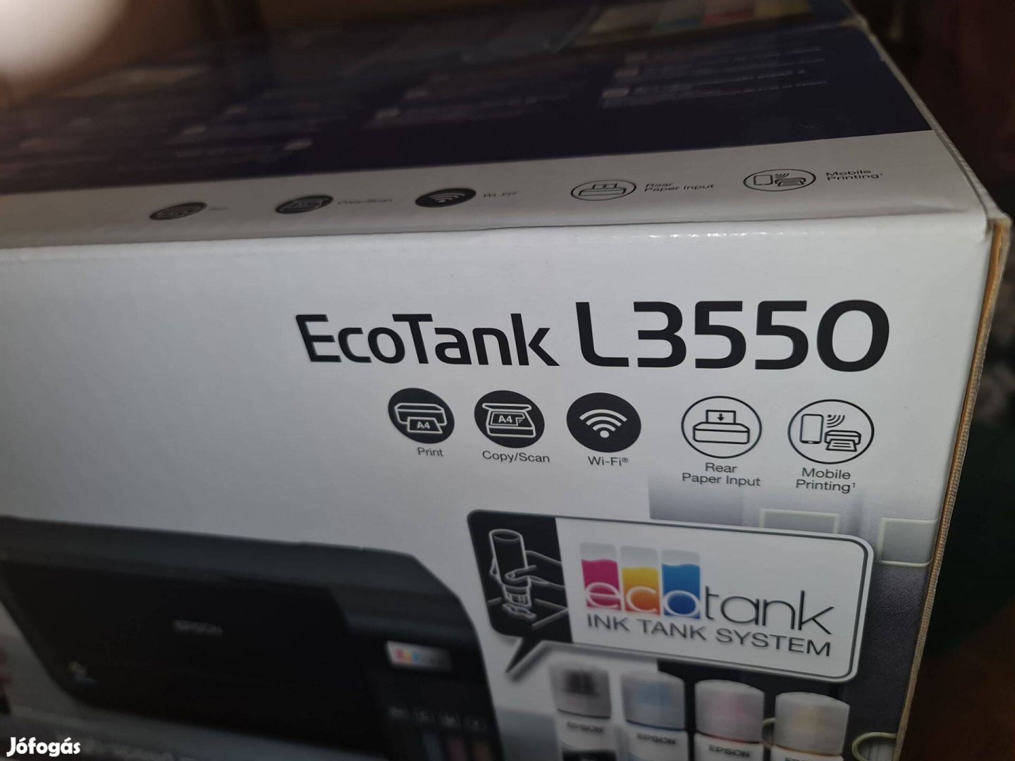 Bontatlan, Epson Ecotank L3550 Színes Multifunkciós Nyomtató