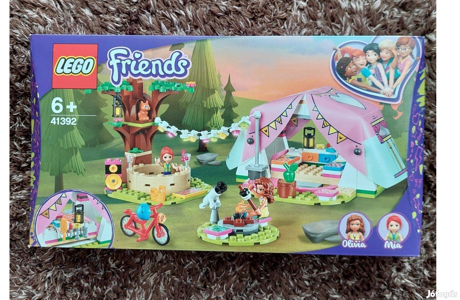 Bontatlan, Hibátlan, Új - 41392 LEGO Friends Kemping