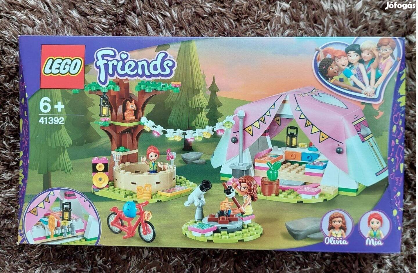 Bontatlan, Hibátlan, Új! - 41392 LEGO Friends Kemping