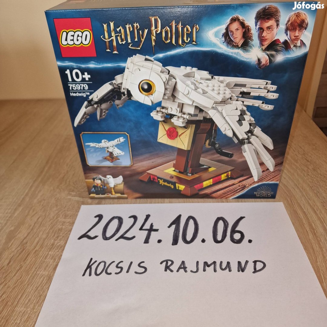 Bontatlan! Lego Harry Potter Hedwig 75979