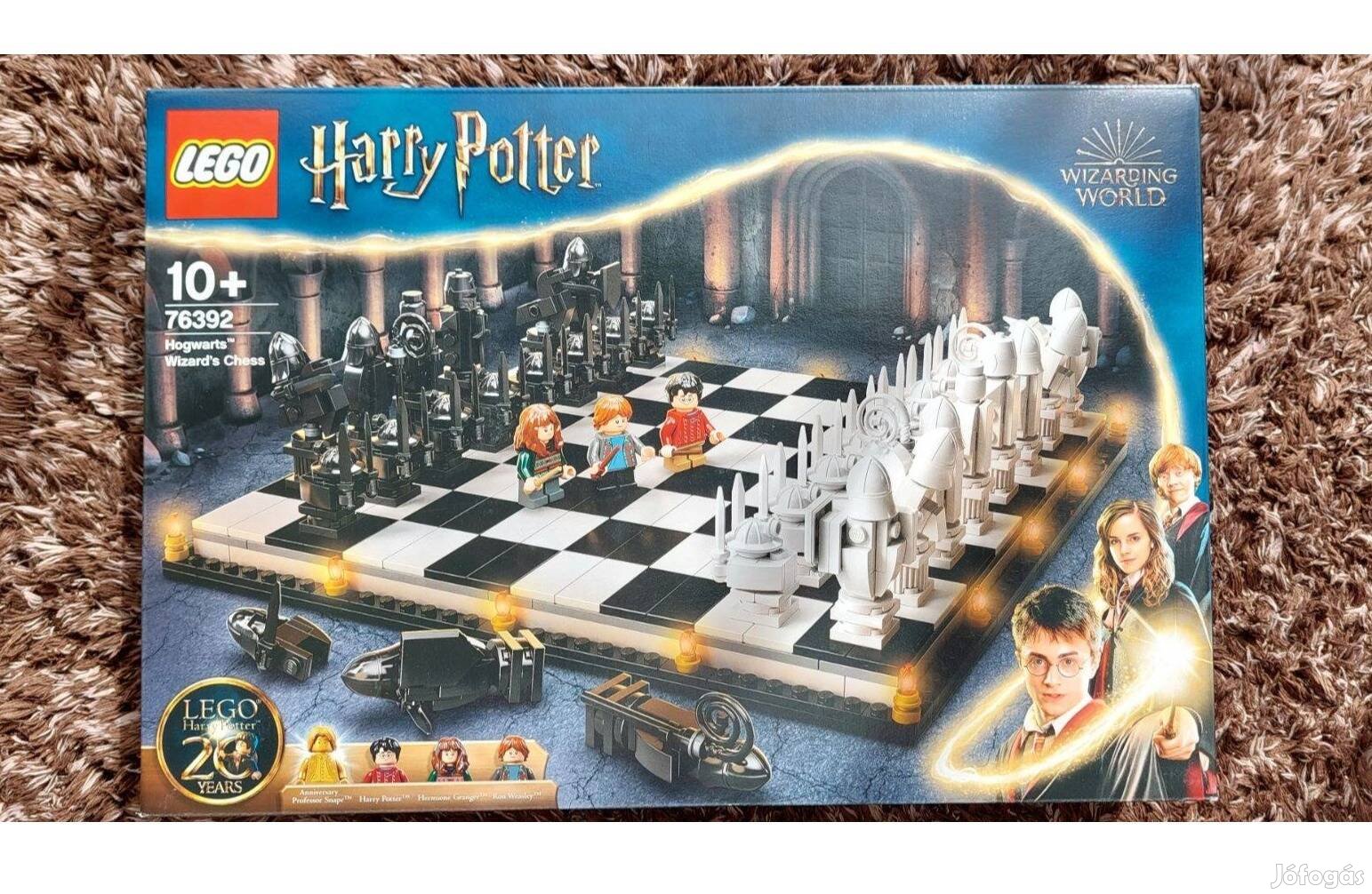 Bontatlan, Meseszép Új! LEGO 76392 Harry Potter Varázslósakk