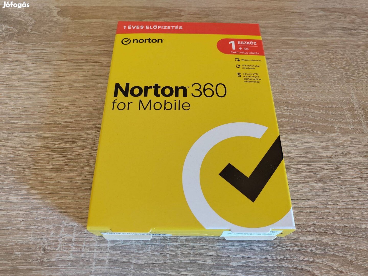Bontatlan, Norton 360 Mobile HU 1 év 1 felhasználó 1 eszköz antivírus