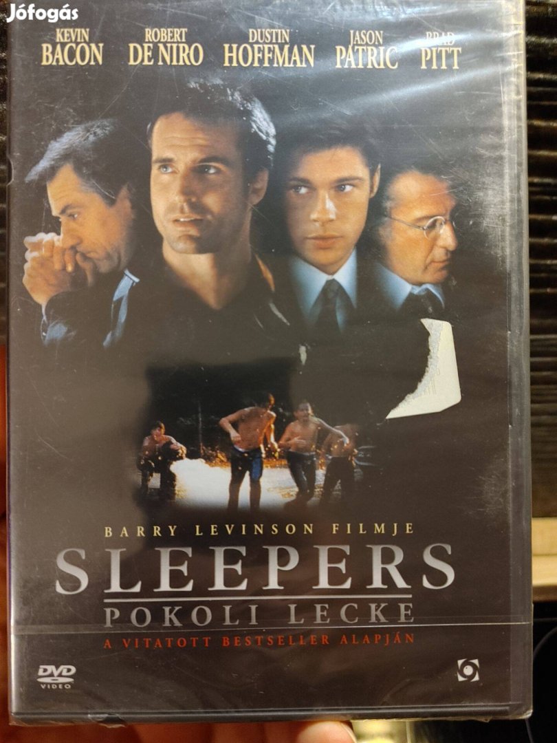 Bontatlan -Sleepers - Pokoli lecke Robert De Niro, Brad Pitt DVD
