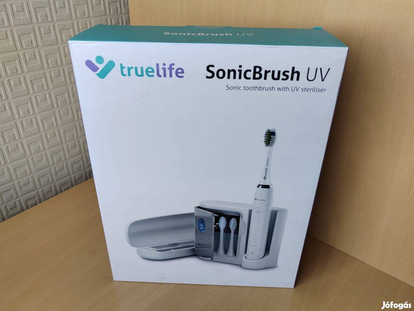 Bontatlan, Truelife Sonicbrush UV szónikus elektromos fogkefe, gar