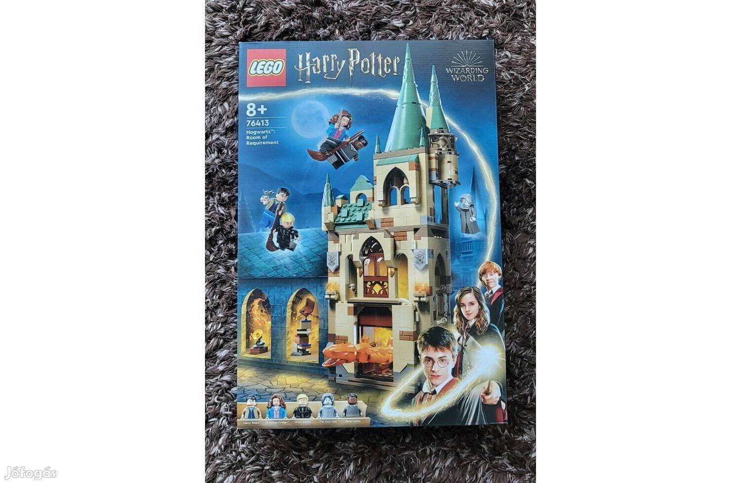 Bontatlan, Új LEGO 76413 Harry Potter - Roxfort Szükség Szobája