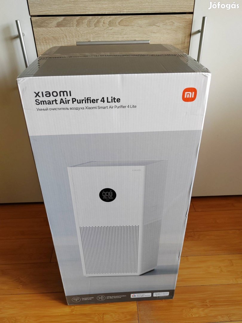Bontatlan, Xiaomi Smart Air Purifier 4 Lite (BHR5274GL) légtisztító