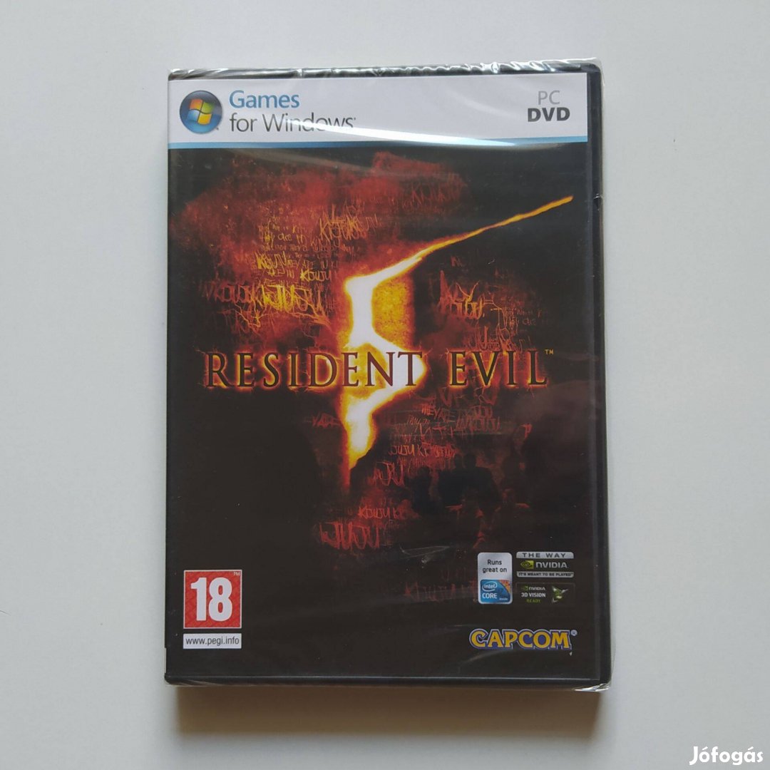 Bontatlan - Resident Evil 5 PC játék