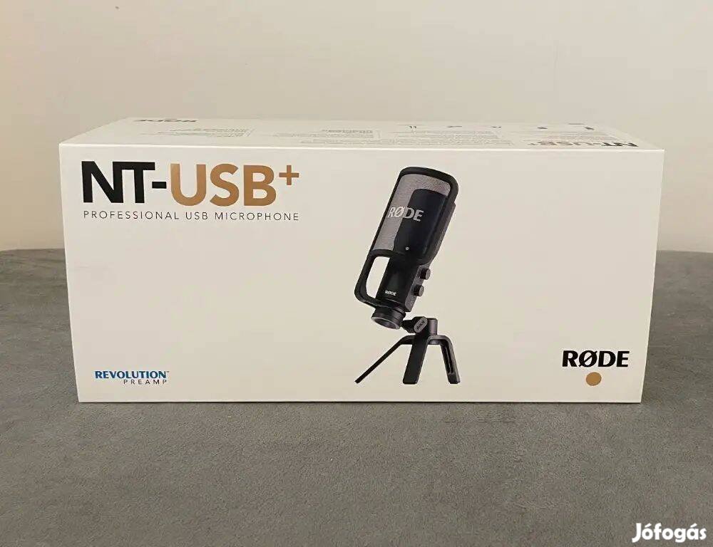 Bontatlan - Rode NT-USB+ USB-s mikrofon