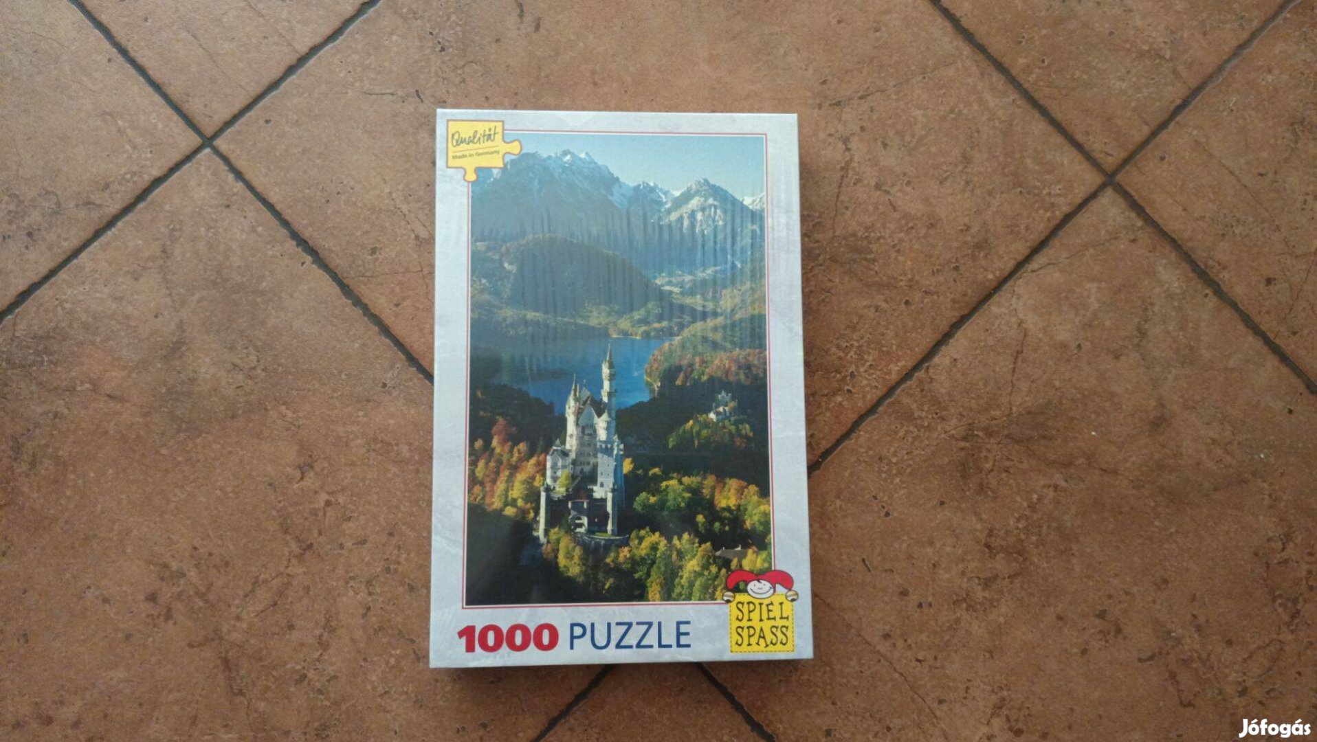 Bontatlan, fóliás 1000 db-os puzzle eladó!