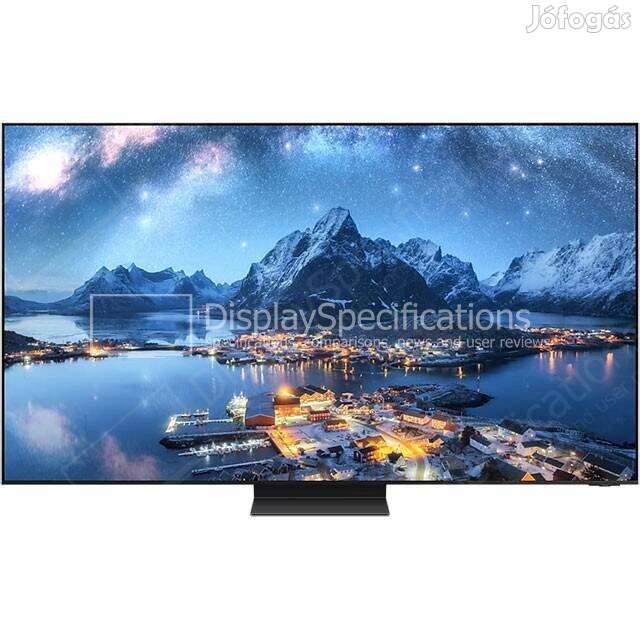 Bontatlan, garanciás Samsung QE65QN800D 2024-es 8K NEO Qled TV