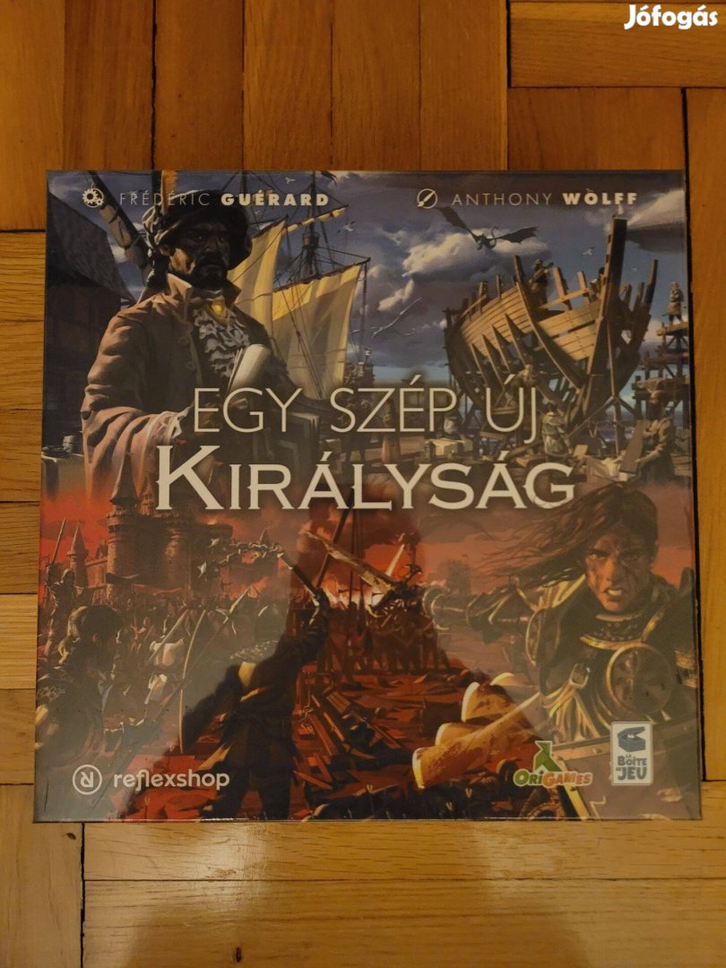 Bontatlan, magyar Egy szép új királyság társasjáték eladó
