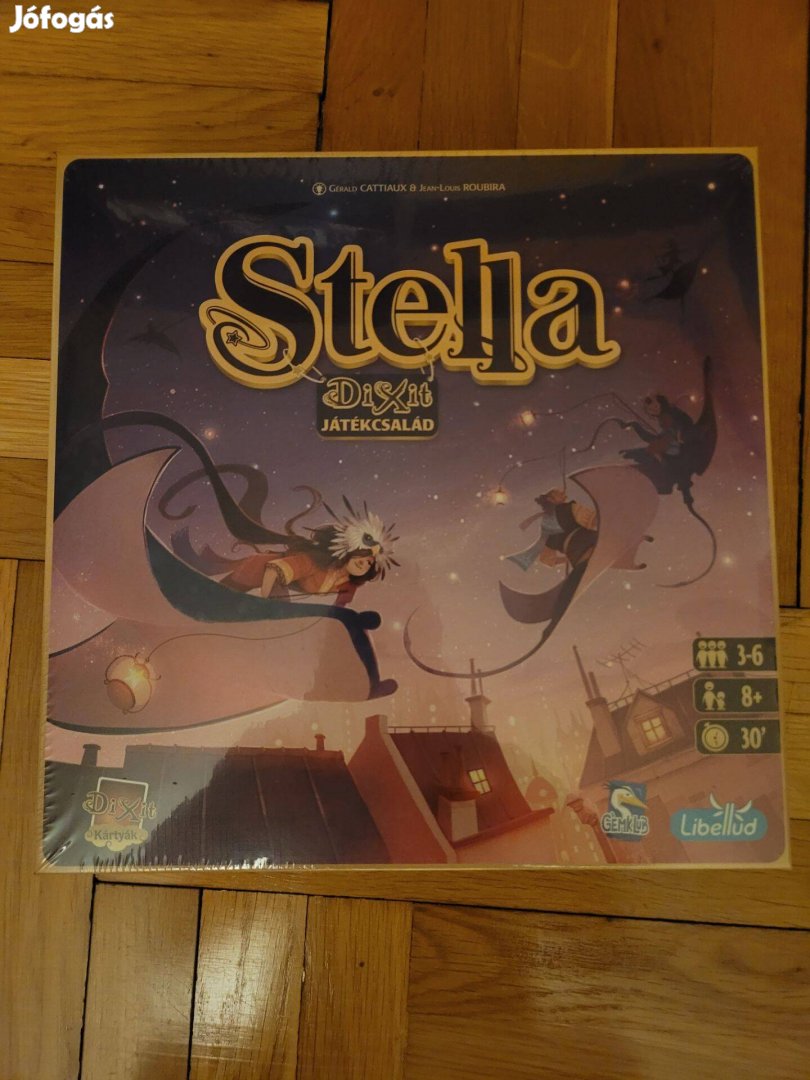 Bontatlan, magyar Stella (Dixit) társasjáték eladó