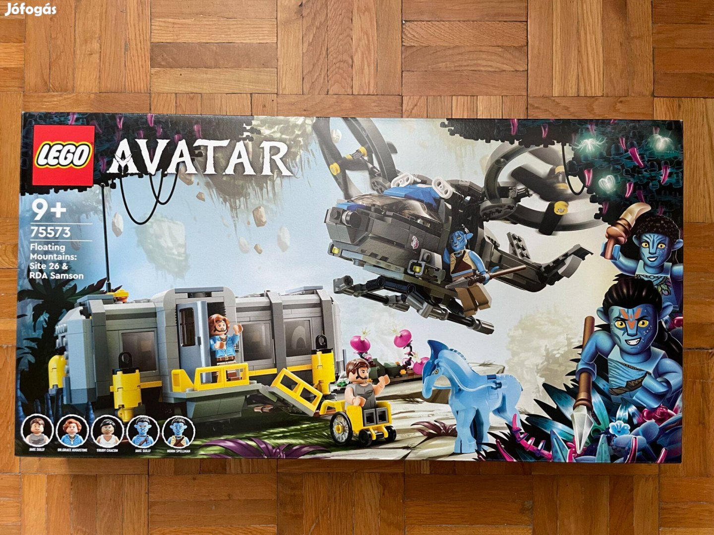 Bontatlan, új LEGO Avatar 75573 Lebegő sziklák 26-os helyszín és RDA