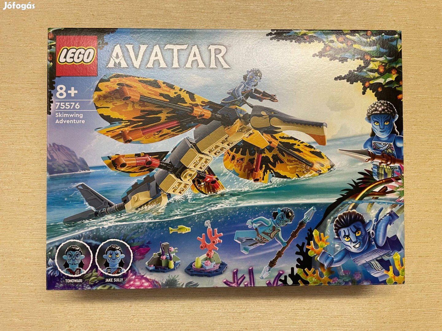 Bontatlan, új LEGO Avatar 75576 Skimwing kaland