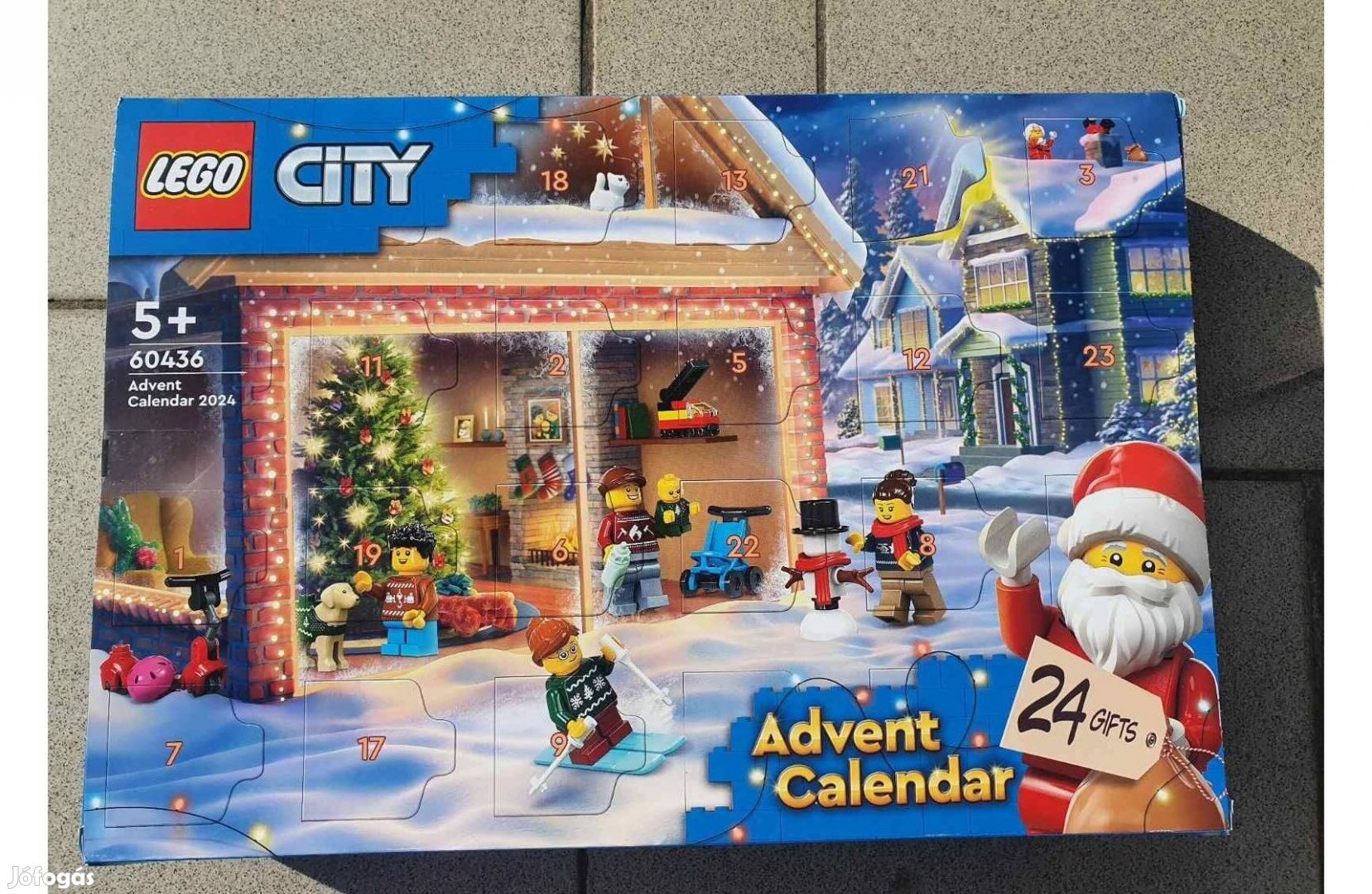 Bontatlan, új LEGO City Adventi naptár 2024