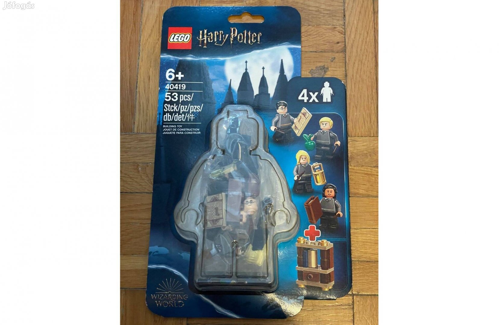 Bontatlan, új LEGO Harry Potter 40419 Roxfort klubszoba