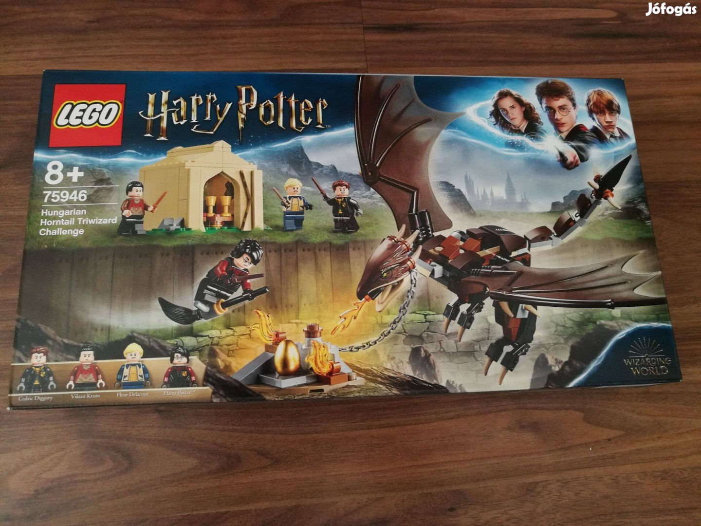 Bontatlan, új LEGO Harry Potter 75946 Magyar mennydörgő trimágus