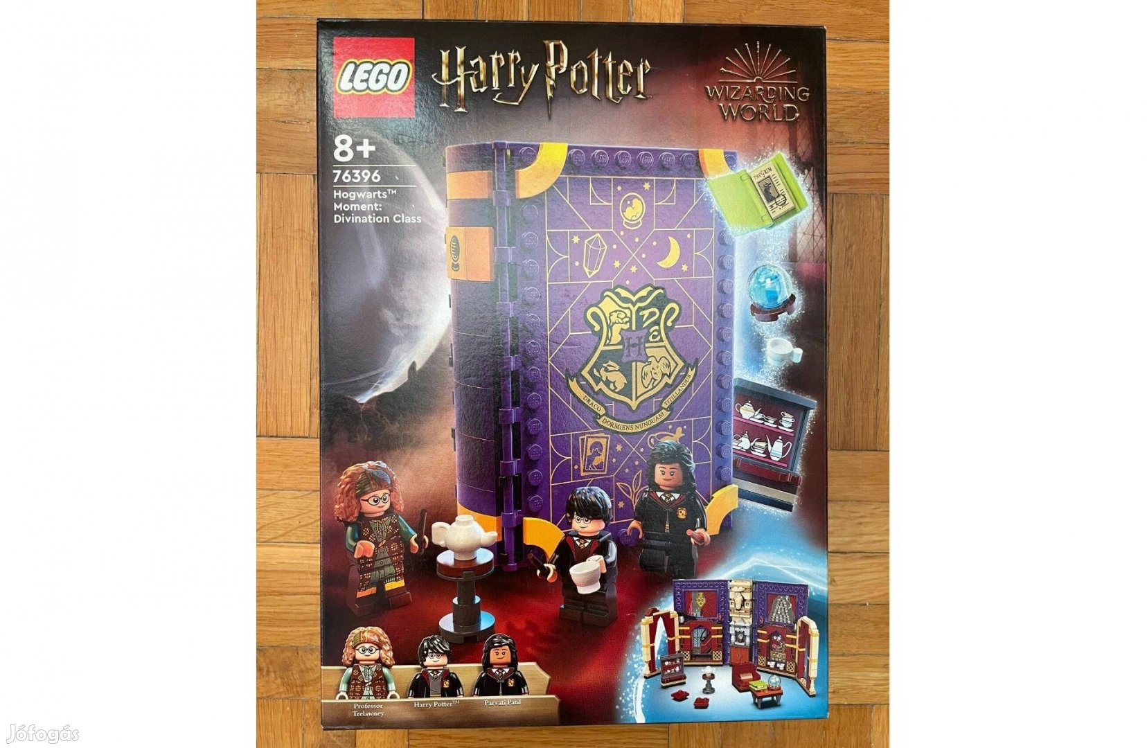 Bontatlan, új LEGO Harry Potter 76396 Roxfort pillanatai: Jóslástanóra