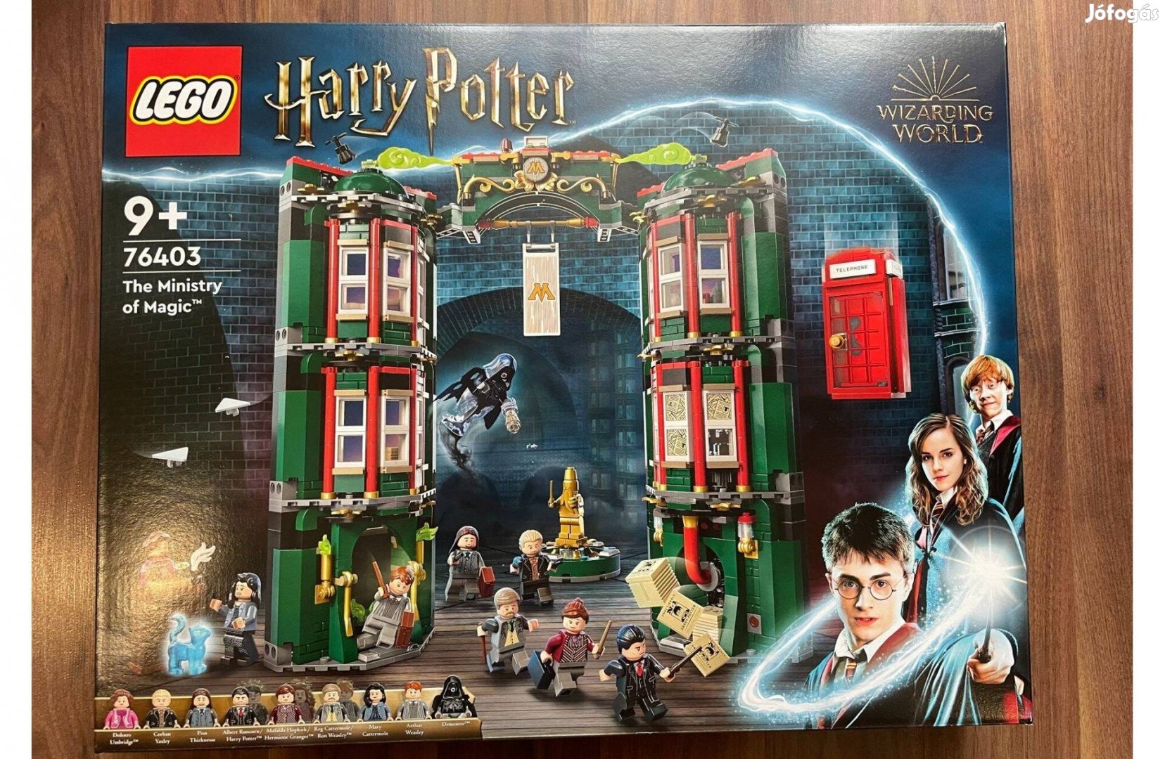 Bontatlan, új LEGO Harry Potter 76403 Mágiaügyi minisztérium