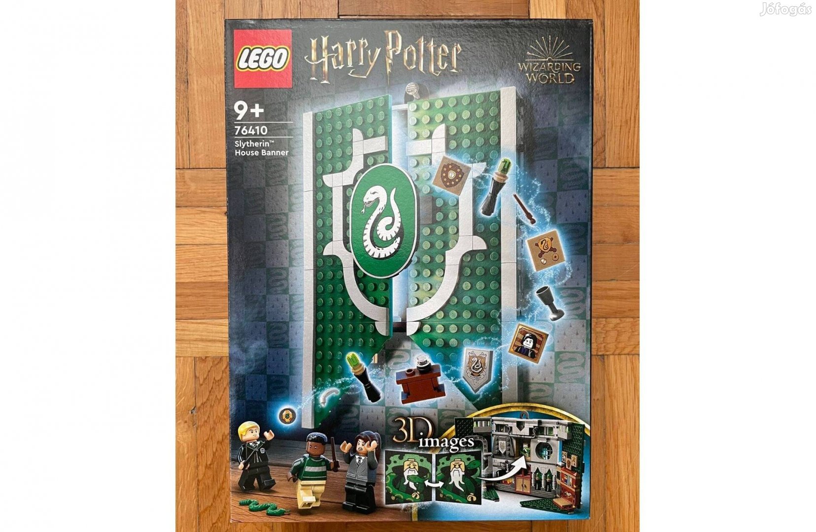 Bontatlan, új LEGO Harry Potter 76410 A Mardekár ház címere