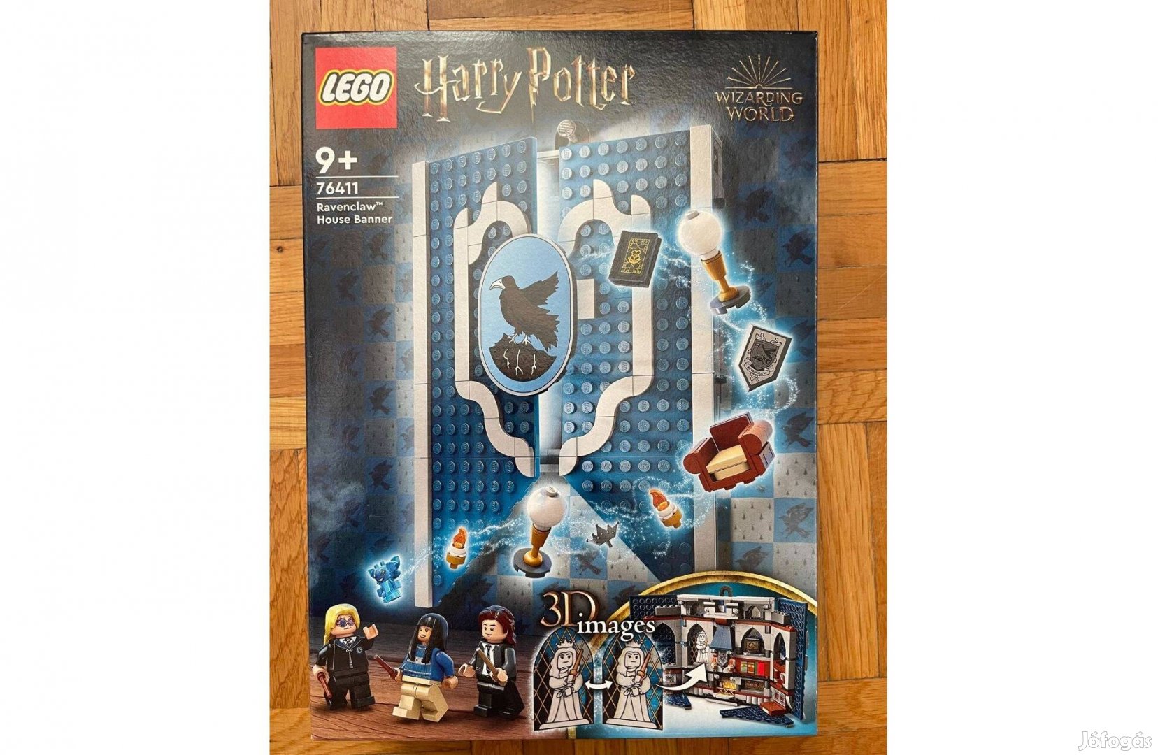 Bontatlan, új LEGO Harry Potter 76411 A Hollóhát ház címere