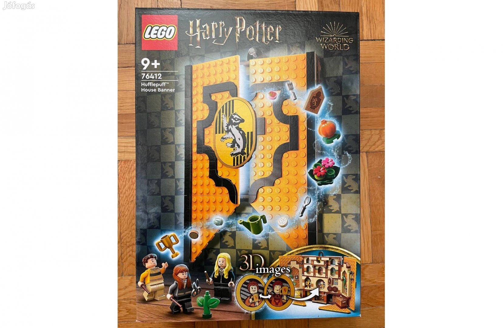 Bontatlan, új LEGO Harry Potter 76412 A Hugrabug ház címere