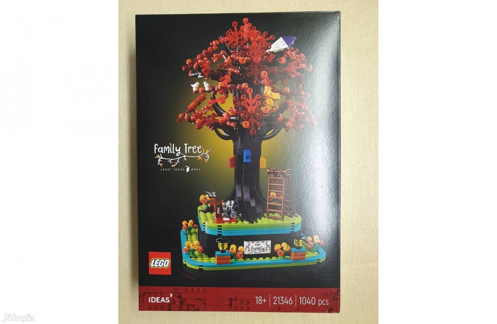 Bontatlan, új LEGO Ideas 21346 A család fája