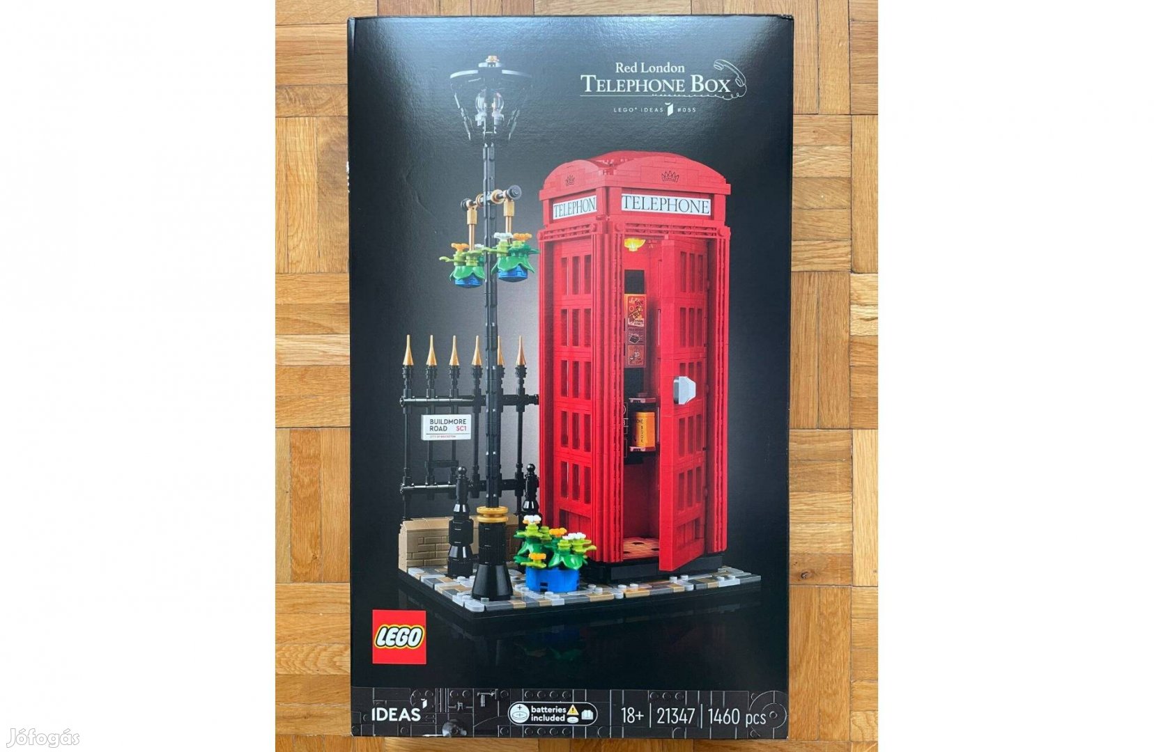 Bontatlan, új LEGO Ideas 21347 Londoni piros telefonfülke