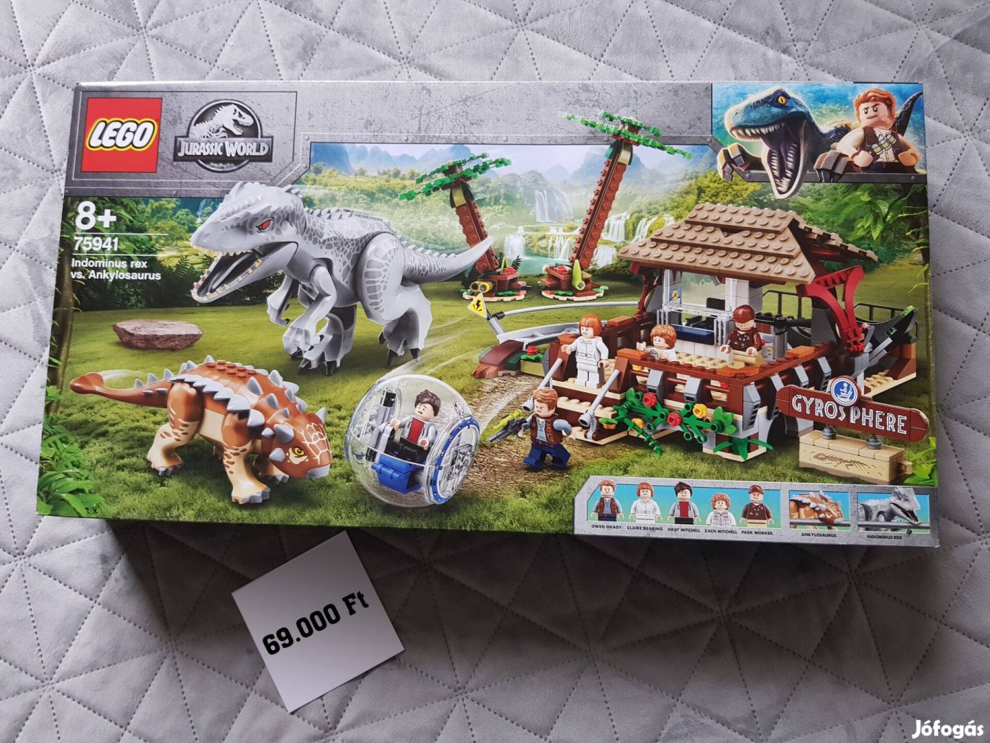 Bontatlan, új LEGO Jurassic World 75941 - a legjobb áron